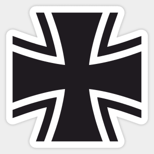 Bundeswehr Cross Sticker